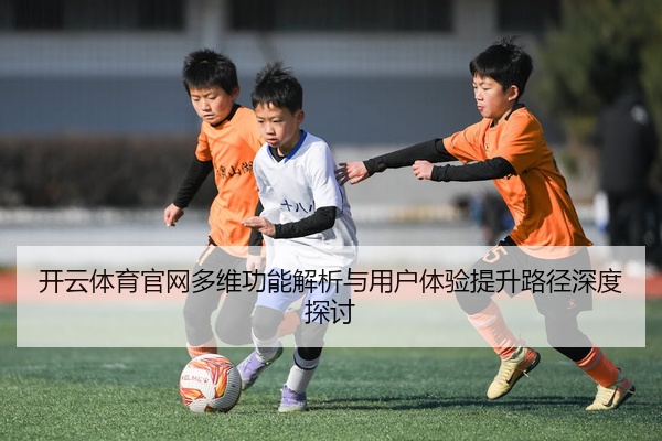 开云体育官网多维功能解析与用户体验提升路径深度探讨